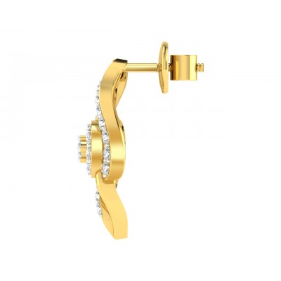 Jia Diamond Earrings 